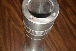 Steel Spindle (Top View)
