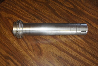 Repaired & Rebuilt Steel Spindle