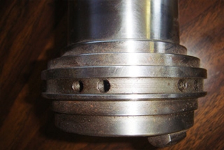 Steel Spindle (Bottom View)
