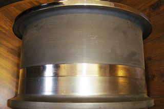 Side View of Wire Capstan