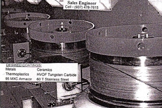 Desired Coatings of Wire Capstan Drums